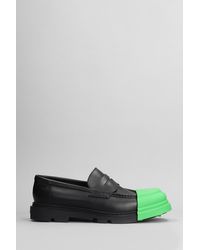 Camper - Junction Loafers In Black Leather - Lyst