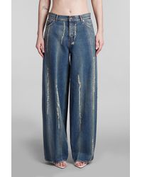 Haikure - Jeans Bethany in Cotone Blu - Lyst
