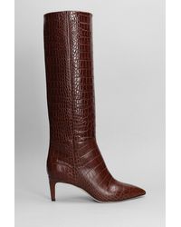 Paris Texas - High Heels Boots - Lyst