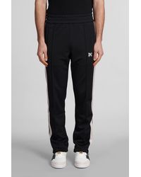 Palm Angels - Pants In Black Polyester - Lyst