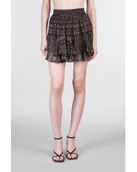 Mc2 Saint Barth - Gonna Eivissa in viscosa Animalier - Lyst