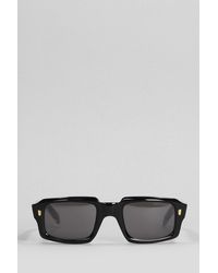 Cutler and Gross - 9495 Sunglasses In Black Acetate - Lyst
