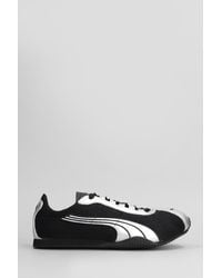 PUMA - Sneakers H-Street Og in pelle e tessuto Nero - Lyst