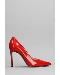 Marc Ellis - Pumps In Red Leather - Lyst