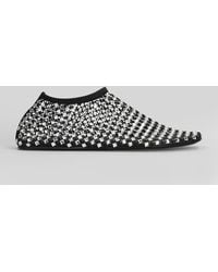 Christopher Esber - Minette Bezeled Mesh Ballet Flats - Lyst