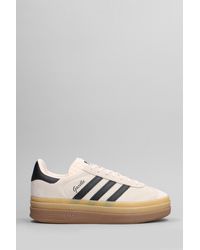 adidas - Gazelle Bold Sneakers In Rose-pink Suede - Lyst