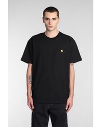 Carhartt - T-shirt In Black Cotton - Lyst