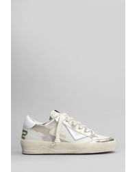 4b12 - Sneakers Kyle in Pelle Bianca - Lyst