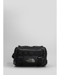 The North Face - Marsupio Base Camp Lumbar in Poliestere Nera - Lyst