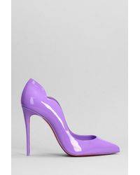 Christian Louboutin - Pumps Hot Chick in vernice - Lyst