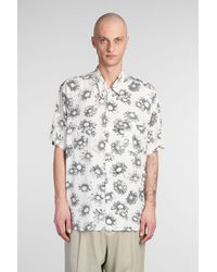 Magliano - Camicia in viscosa Beige - Lyst