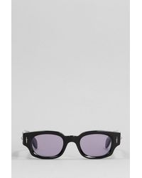 Cutler and Gross - Occhiali The great frog in acetato Nero - Lyst