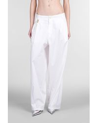 DARKPARK Cotton Pants in Natural | Lyst