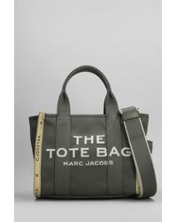 Marc Jacobs - Tote Traveler in Cotone Verde - Lyst