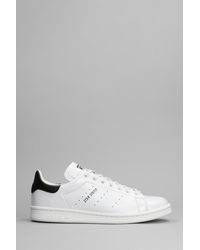adidas - Sneakers Stan Smith Lux in Pelle Bianca - Lyst