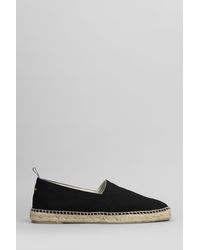 Castañer - Espadrillas Pablo-001 in Tela Nera - Lyst