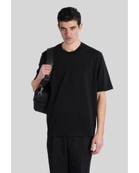 Ami Paris - T-shirt In Black Cotton - Lyst