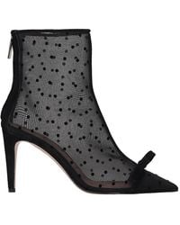NINE WEST Womens Delayna Synthetic Ankle Boot