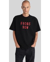 44 Label Group - T-shirt In Black Cotton - Lyst