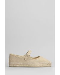Castañer - Espadrillas Padua-002 in Tela Beige - Lyst