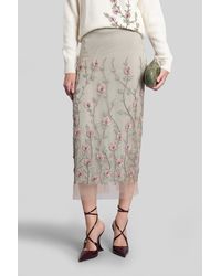 Costarellos - Zephee Skirt - Lyst
