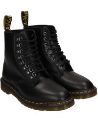 dr martens wilde temperley boots in cherry red
