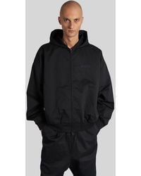 Fear Of God - Casual Jacket In Black Cotton - Lyst