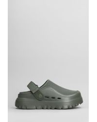 UGG - Slipper-Mule Peakmod in Gomma Verde - Lyst