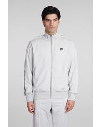 Palm Angels - Sweatshirt In Grey Polyester - Lyst
