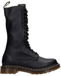 doc martens mid calf boots