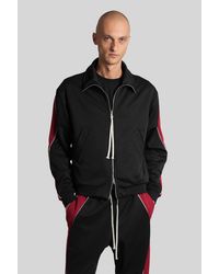 State of Order - Teknit Wave Casual Jacket In Black Polyester - Lyst