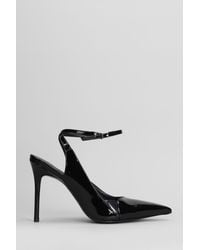 SCHUTZ SHOES - Pumps In Black Patent Leather - Lyst