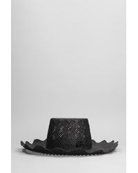 Ruslan Baginskiy - Hats In Black Wool And Polyamide - Lyst