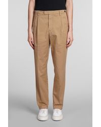 Barena - Masco Pants In Khaki Cotton - Lyst