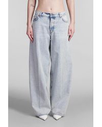 Haikure - Bethany Jeans In Blue Cotton - Lyst