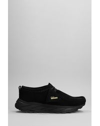 Clarks - Walla Eden Lo Lace Up Shoes In Black Suede - Lyst