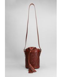 Antik Batik - Galy Shoulder Bag In Brown Leather - Lyst