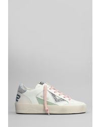4b12 - Kyle Sneakers In White Leather - Lyst