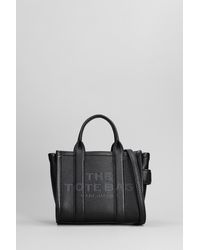Marc Jacobs - Tote The mini tote in Pelle Nera - Lyst