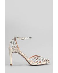 Bibi Lou - Serabi 85 Sandals In White Leather - Lyst
