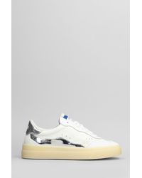 Stkn - Venus Sneakers In White Leather - Lyst