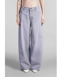 Haikure - Bethany Jeans In Blue Cotton - Lyst