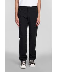 PT Torino - Pantalone in Cotone Nero - Lyst