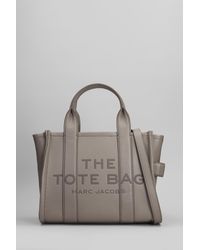 Marc Jacobs - Tote The small tote in Pelle Grigia - Lyst