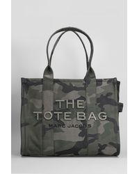Marc Jacobs - The Large Tote Tote In Camouflage Cotton - Lyst