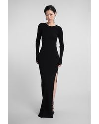 Mach & Mach - Mach & Mach Long Dress - Lyst