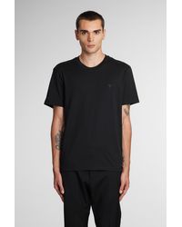 Ami Paris - T-shirt In Black Cotton - Lyst