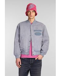 Stussy - Bomber - Lyst
