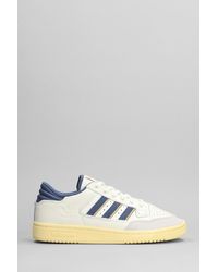 adidas - Centennial 85 Lo Sneakers In White Leather - Lyst