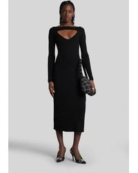 DIESEL - M-Oloni Long Dress - Lyst